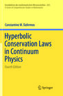 Buchcover Hyperbolic Conservation Laws in Continuum Physics