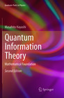 Buchcover Quantum Information Theory