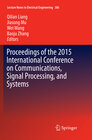 Buchcover Proceedings of the 2015 International Conference on Communications, Signal Processing, and Systems