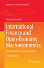 Buchcover International Finance and Open-Economy Macroeconomics