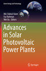 Buchcover Advances in Solar Photovoltaic Power Plants