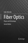 Buchcover Fiber Optics