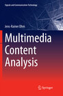 Buchcover Multimedia Content Analysis