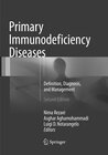 Buchcover Primary Immunodeficiency Diseases