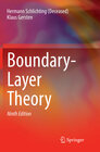 Buchcover Boundary-Layer Theory