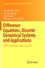 Buchcover Difference Equations, Discrete Dynamical Systems and Applications