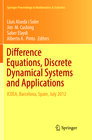 Buchcover Difference Equations, Discrete Dynamical Systems and Applications