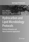 Buchcover Hydrocarbon and Lipid Microbiology Protocols