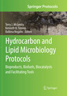 Buchcover Hydrocarbon and Lipid Microbiology Protocols