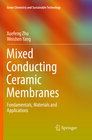 Buchcover Mixed Conducting Ceramic Membranes