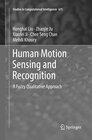 Buchcover Human Motion Sensing and Recognition