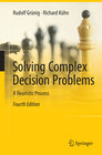 Buchcover Solving Complex Decision Problems