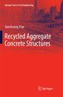 Buchcover Recycled Aggregate Concrete Structures