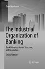 Buchcover The Industrial Organization of Banking