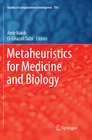 Buchcover Metaheuristics for Medicine and Biology