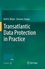 Buchcover Transatlantic Data Protection in Practice