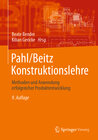 Buchcover Pahl/Beitz Konstruktionslehre