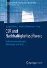 Buchcover CSR und Nachhaltigkeitssoftware