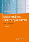 Buchcover Baukonstruktion - vom Prinzip zum Detail
