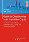 Buchcover Chemische Gleichgewichte in der Analytischen Chemie