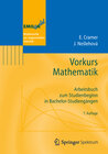 Buchcover Vorkurs Mathematik