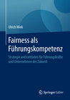 Buchcover Fairness als Führungskompetenz