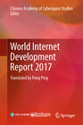 Buchcover World Internet Development Report 2017