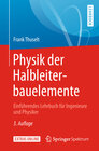 Buchcover Physik der Halbleiterbauelemente
