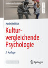 Buchcover Kulturvergleichende Psychologie