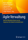 Buchcover Agile Verwaltung