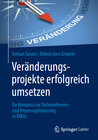 Buchcover Veränderungsprojekte erfolgreich umsetzen