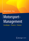 Buchcover Motorsport-Management