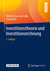 Buchcover Investitionstheorie und Investitionsrechnung