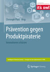 Buchcover Prävention gegen Produktpiraterie