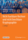 Buchcover Nicht hackbare Rechner und nicht brechbare Kryptographie