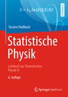 Buchcover Statistische Physik