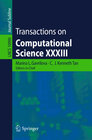 Buchcover Transactions on Computational Science XXXIII