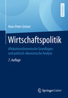 Buchcover Wirtschaftspolitik