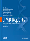Buchcover JIMD Reports, Volume 41
