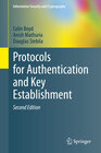 Buchcover Protocols for Authentication and Key Establishment