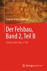Buchcover Der Felsbau, Band 2, Teil B