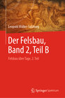 Buchcover Der Felsbau, Band 2, Teil B
