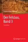 Buchcover Der Felsbau, Band 3
