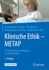 Buchcover Klinische Ethik - METAP