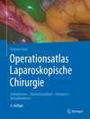 Buchcover Operationsatlas Laparoskopische Chirurgie