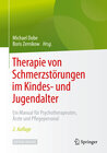 Buchcover Therapie von Schmerzstörungen im Kindes- und Jugendalter