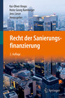 Buchcover Recht der Sanierungsfinanzierung