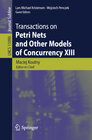 Buchcover Transactions on Petri Nets and Other Models of Concurrency XIII