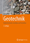 Buchcover Geotechnik