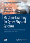 Buchcover Machine Learning for Cyber Physical Systems